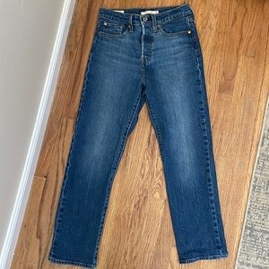 Levis Wedgie Straight Jeans